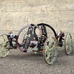 Disney’s Robot Car Has Tilting Rotors, Tackles Walls By Scaling It