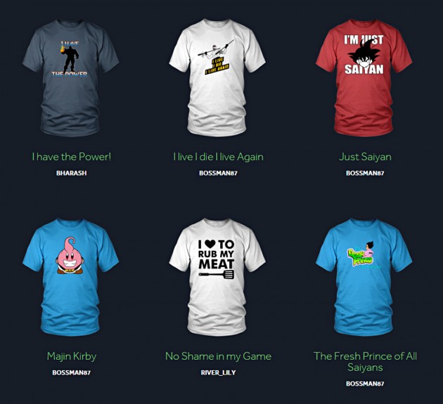 Vote2Wear Graphic T-Shirts by Independent Artists