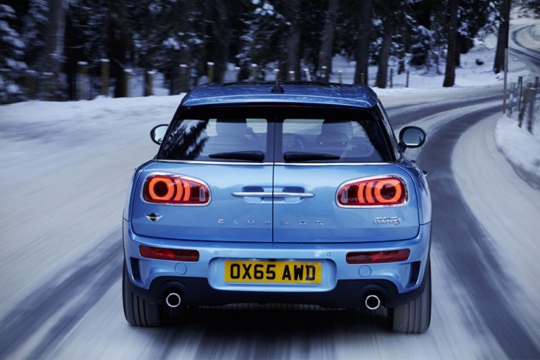 2016 MINI Clubman Now Comes In All-Wheel Drive | SHOUTS