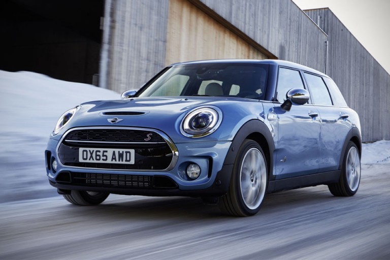 2016 MINI Clubman Now Comes In All-Wheel Drive | SHOUTS