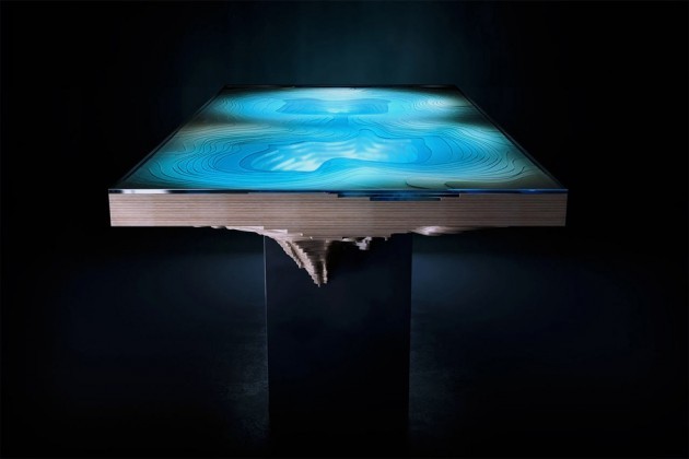 Abyss Dining Table by Duffy London