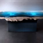 Abyss Dining Table: Be Mesmerized By 3D Bathymetric Map As You Eat