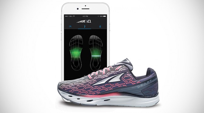 Altra IQ Powered By iFit Smart Running Shoe