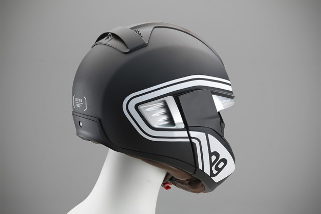 BMW Head-up Display Helmet