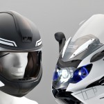 BMW Brings Concept Motorcycle With Laser Light And HUD Helmet To CES