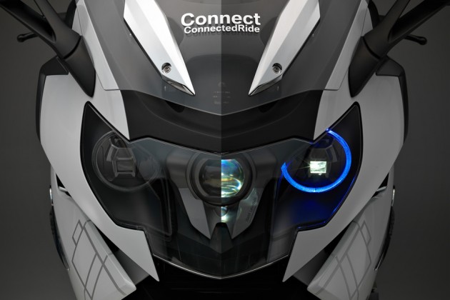 BMW K 1600 GTL Concept with Laser Light