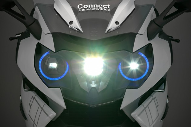 BMW K 1600 GTL Concept with Laser Light