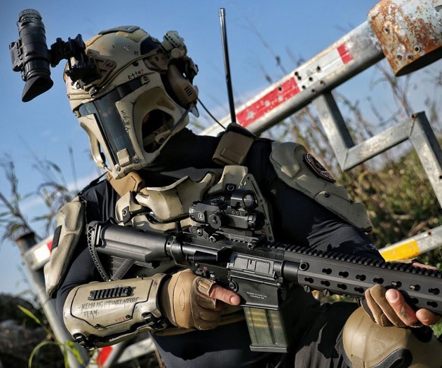 Boba Fett-Inspired Tactical Armor by AR500 Armor