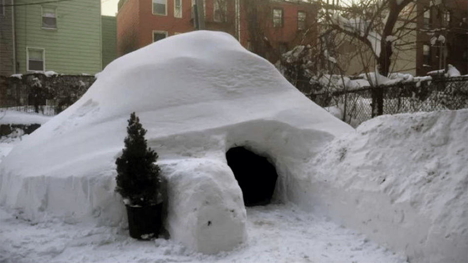 Boutique Winter Igloo For Two