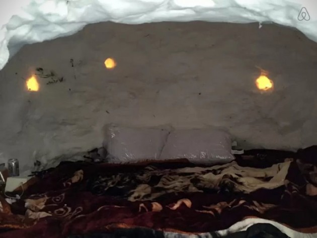 Boutique Winter Igloo For Two