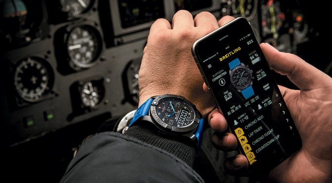 Breitling Exospace B55 Smartwatch