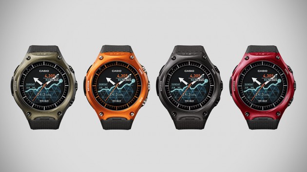 Casio WSD-F10 Smart Outdoor Watch