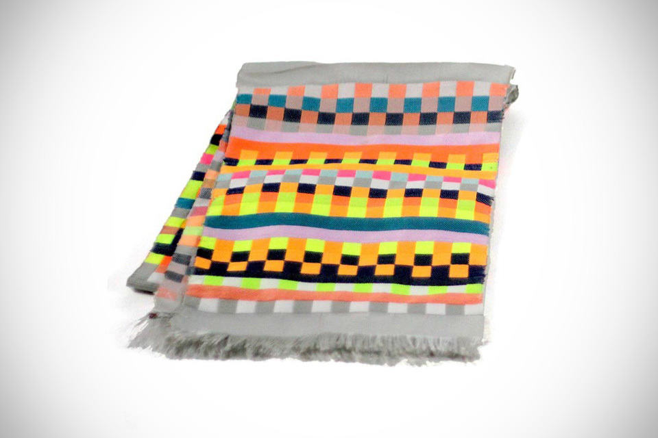 DNA Scarf by Dot One