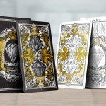 Meet The Most Luxurious Playing Cards That Are All Gold And Diamonds