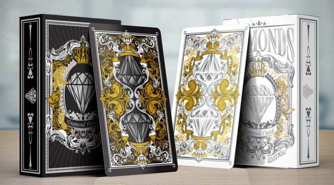 Diamonds Playing Cards by SiShou Playing Cards