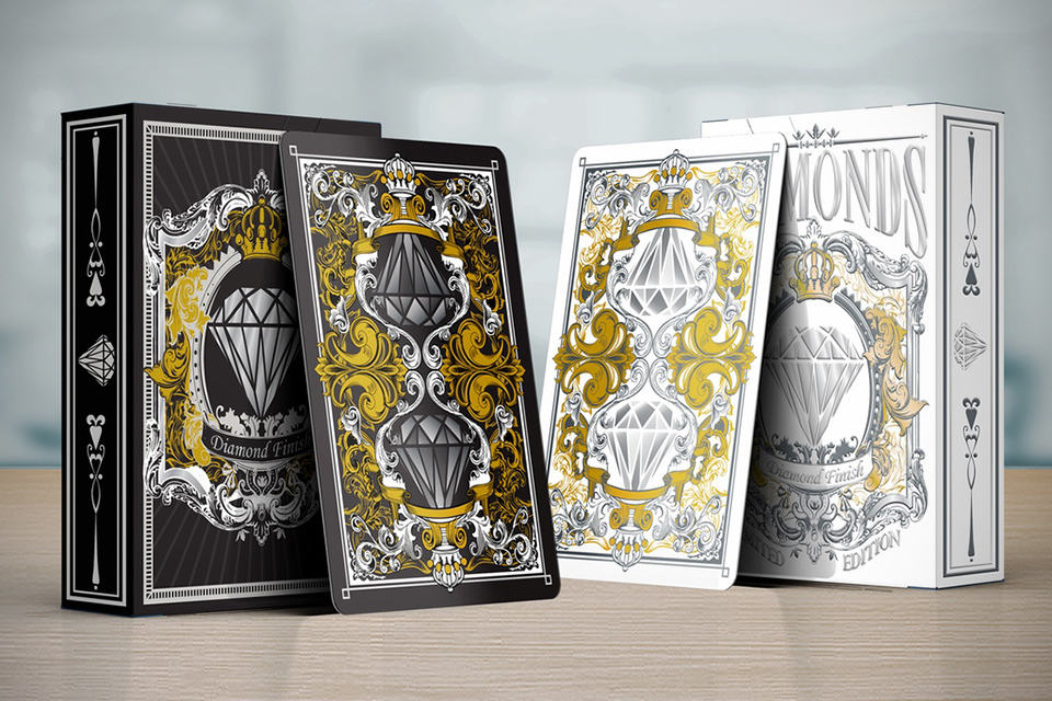 Diamonds Playing Cards by SiShou Playing Cards