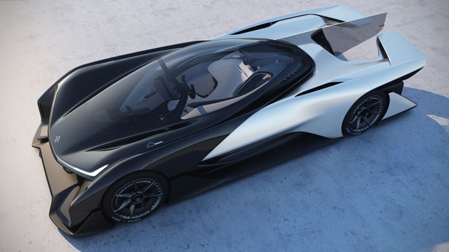 Faraday Future FFZero1 Electric Supercar