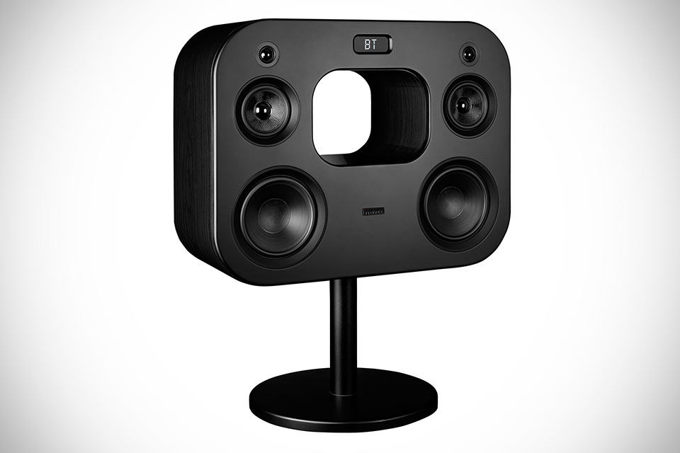 Fluance High Fidelity Floorstanding Wireless Speaker With Unique Design