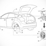 Ford Proposed Turning The Car’s Rear Wheel Into A Monocycle