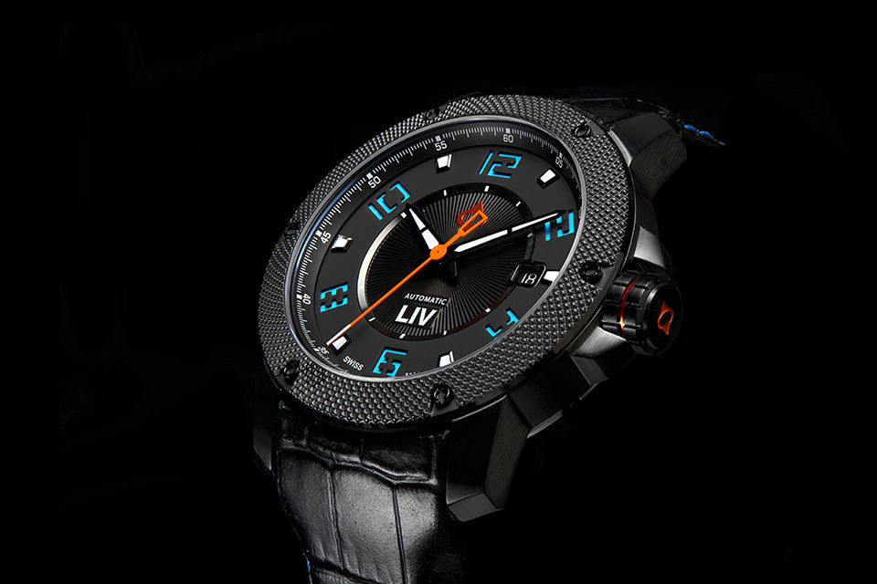 Genesis X1-A Automatic Watch by LIV Watches