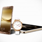 Huawei Unveils Smartwatch For Ladies, Premium Audio Tablet, Gold Nexus 6P And Mate 8 For The World