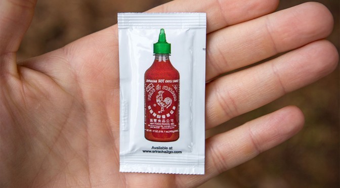 Huy Fong Sriracha Packets