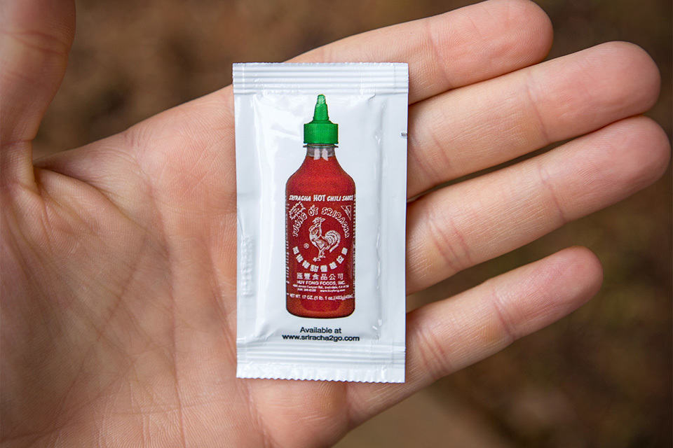 Huy Fong Sriracha Packets