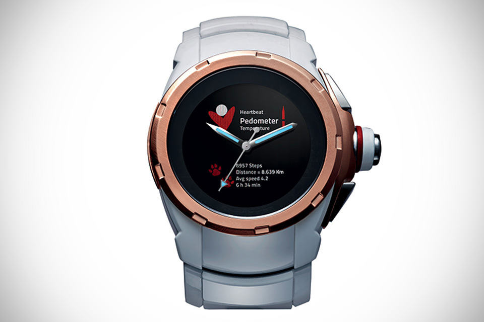 Hyetis Alpha Mechanical and Smartwatch Hybrid