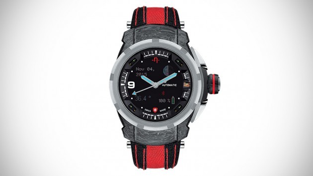Hyetis Alpha Mechanical and Smartwatch Hybrid