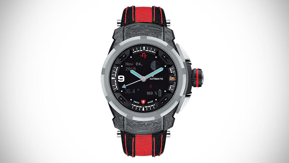 mechanical smartwatch hybrid