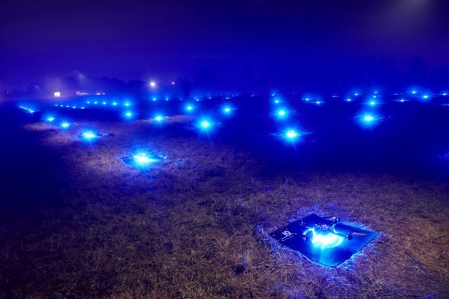 Intel 100 Drones Made World Record