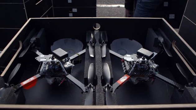 Intel 100 Drones Made World Record