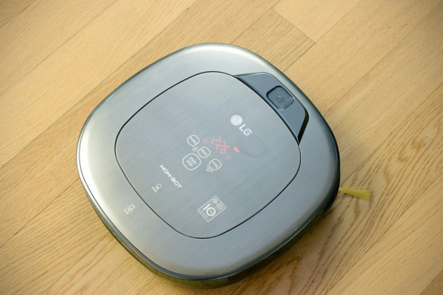 LG HOM-BOT Turbo+ Robot Vacuum Cleaner
