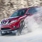 Nissan Gave Rogue Snow Mountain Climbing Ability With Snow Tracks