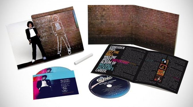 Off The Wall by Michael Jackson and Documentary CD/DVD Bundle