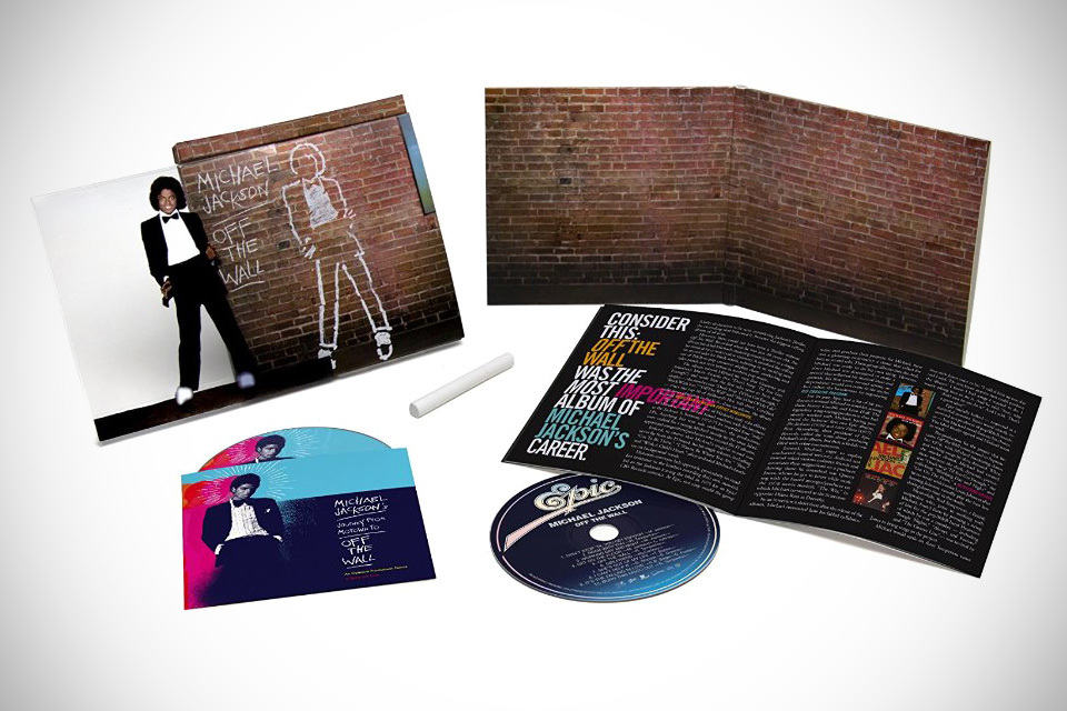 Off The Wall by Michael Jackson and Documentary CD/DVD Bundle