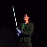 He Who Is Worthy Is Back, Now With A Real Working Lightsaber