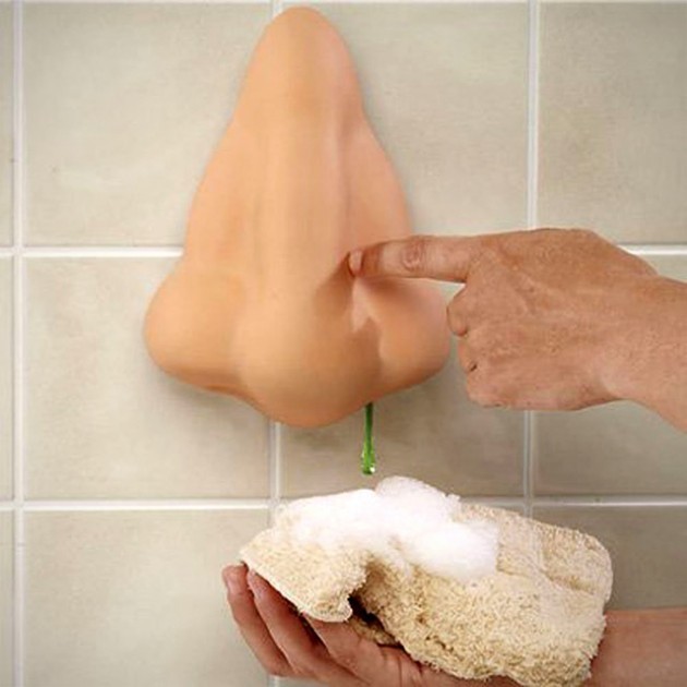 Runny Nose Shower Gel Dispenser