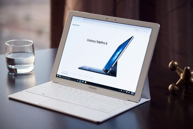 Samsung Galaxy Tabpro S Is A 6 3mm Thin 1 5 Lbs Light Laptop Tablet