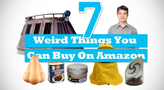 7 Weird Things You Can Buy On Amazon
