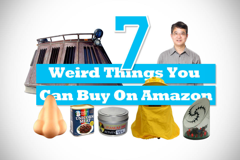 7 Weird Things You Can Buy On Amazon