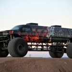 Sin City Hustler Luxury 4×4 Lets You Hit Up Your Prom, Monster Style
