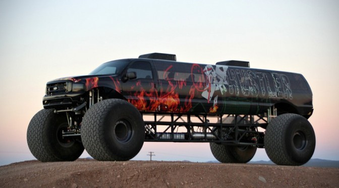 Sin City Hustler Luxury 4x4 by Big Toyz Racing