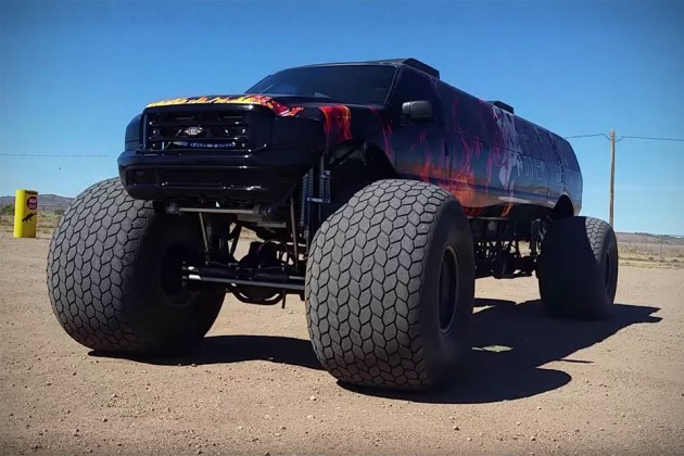 Sin City Hustler Luxury 4x4 by Big Toyz Racing