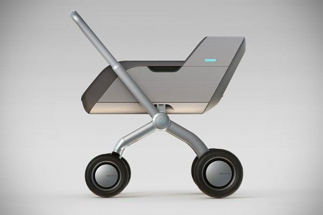 Smartbe Self-Propelled Baby Stroller