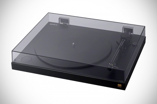 Sony PS-HX500 Hi-Res Audio Turntable