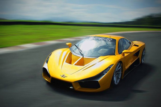 The Aurelio Super Car by Aurelio