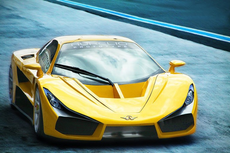 Meet The Aurelio, The First Filipino-made Exotic Supercar