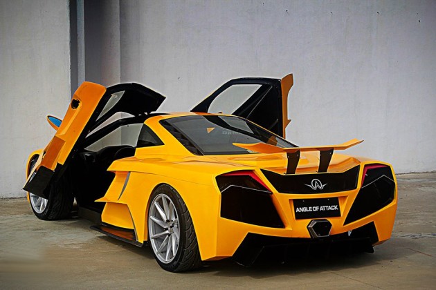Meet The Aurelio, The First Filipinomade Exotic Supercar  MIKESHOUTS