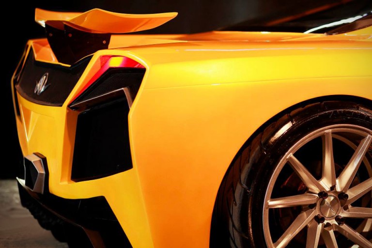 Meet The Aurelio, The First Filipino-made Exotic Supercar